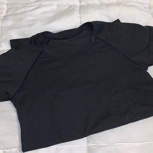 Lululemon Black Swiftly Tech Short Sleeve